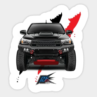 toyota hilux sw4 Sticker